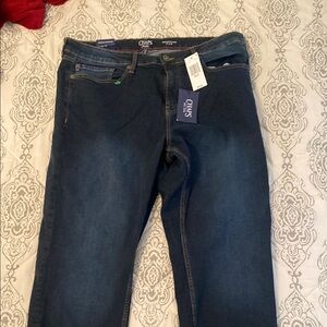 Chaps new with tag Men’s Dark Blue Jeans 36/32